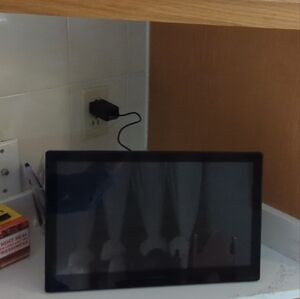 Black Flat Screen Monitor